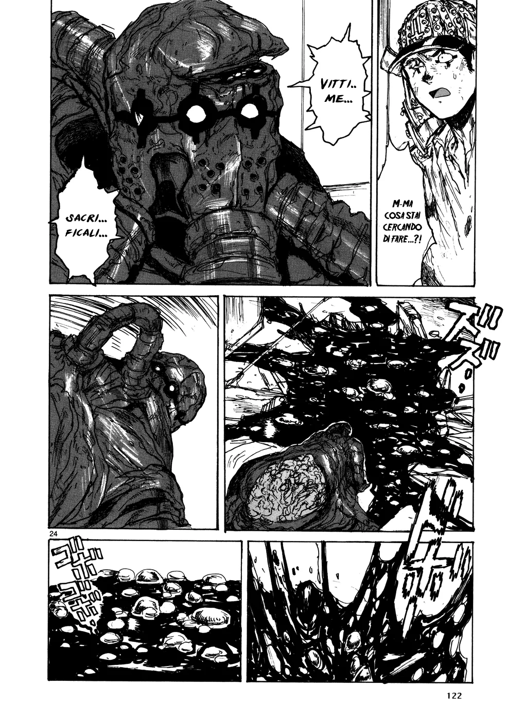 Read Dorohedoro IT Manga Online