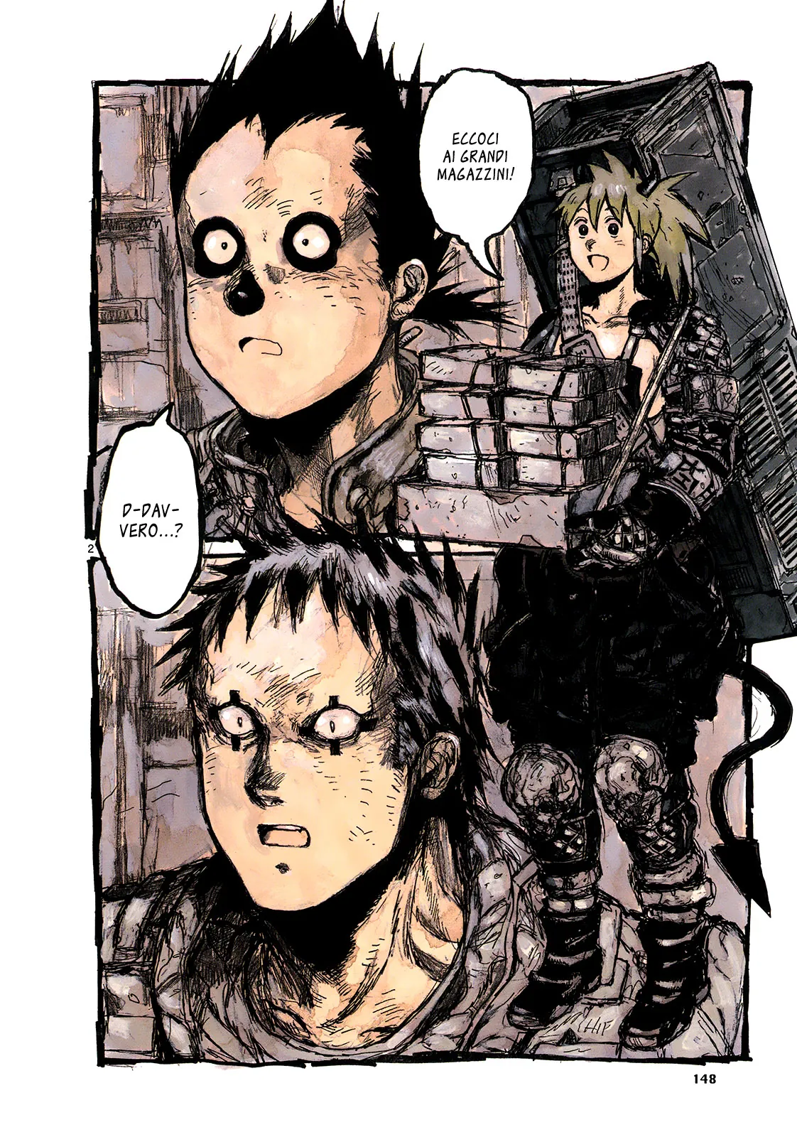 Read Dorohedoro IT Manga Online