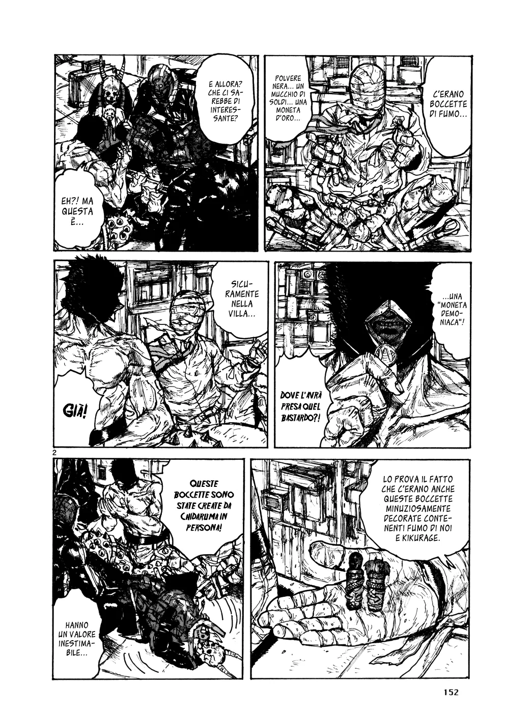 Read Dorohedoro IT Manga Online