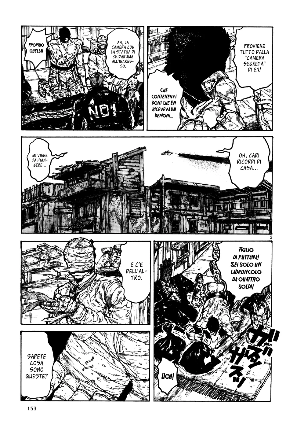 Read Dorohedoro IT Manga Online