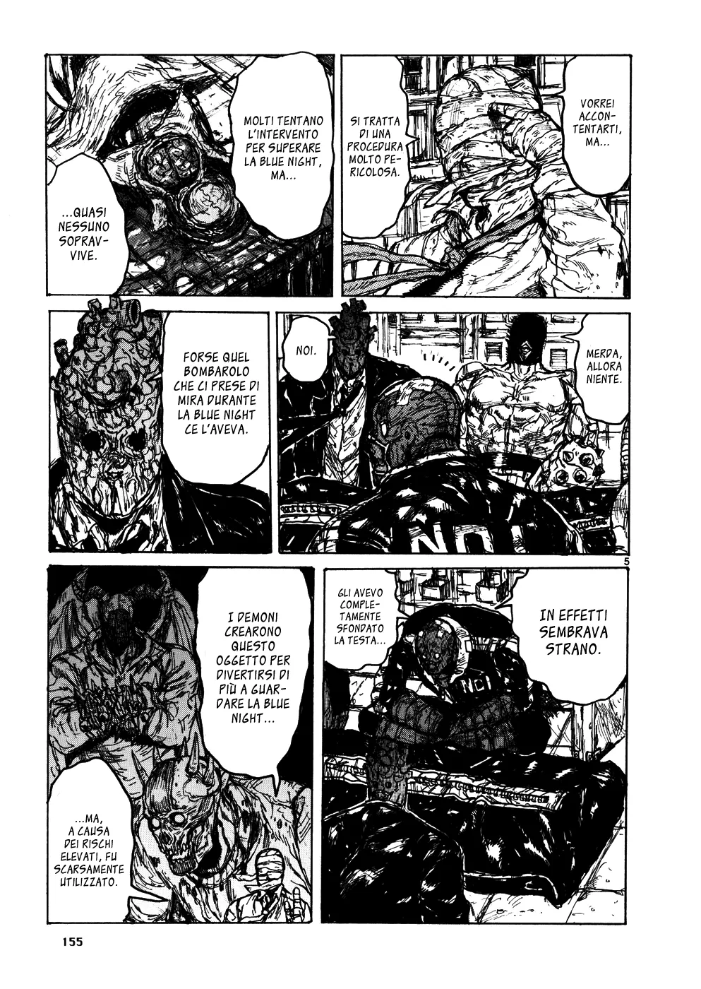 Read Dorohedoro IT Manga Online