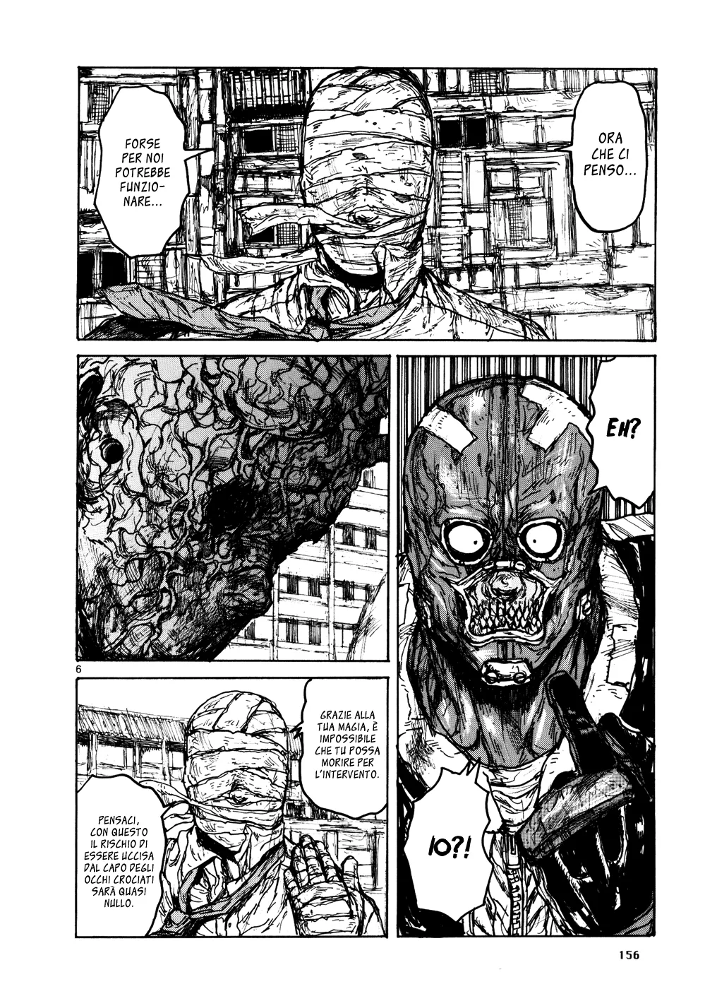 Read Dorohedoro IT Manga Online