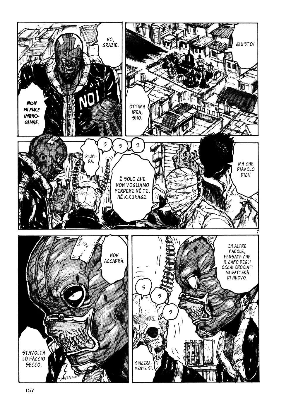 Read Dorohedoro IT Manga Online