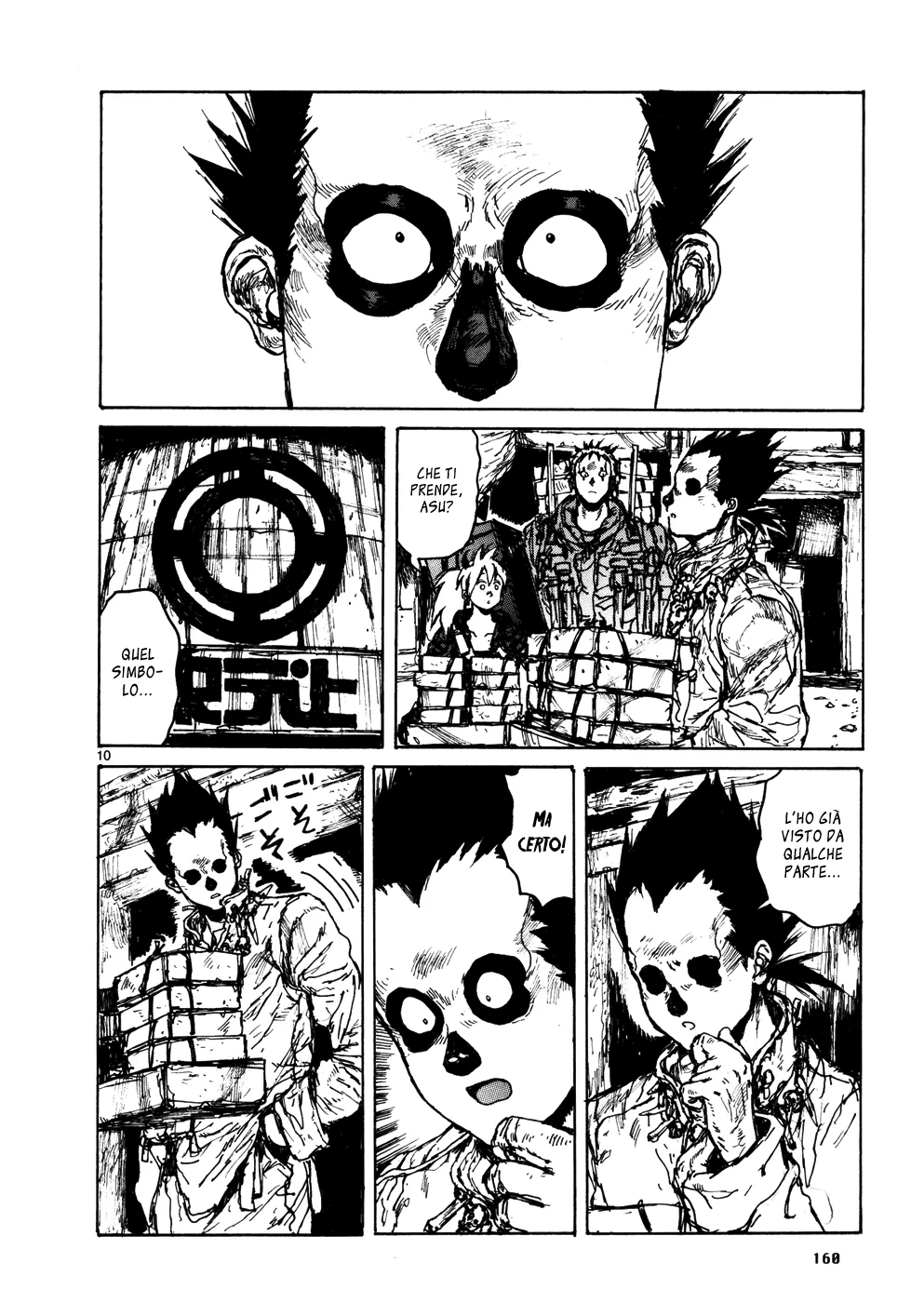Read Dorohedoro IT Manga Online