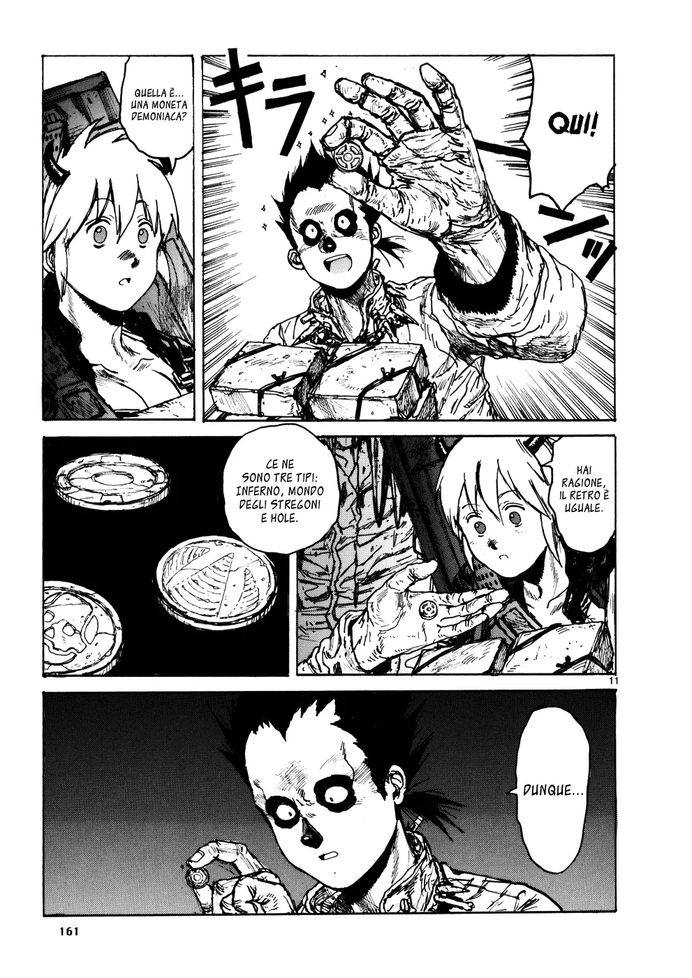 Read Dorohedoro IT Manga Online