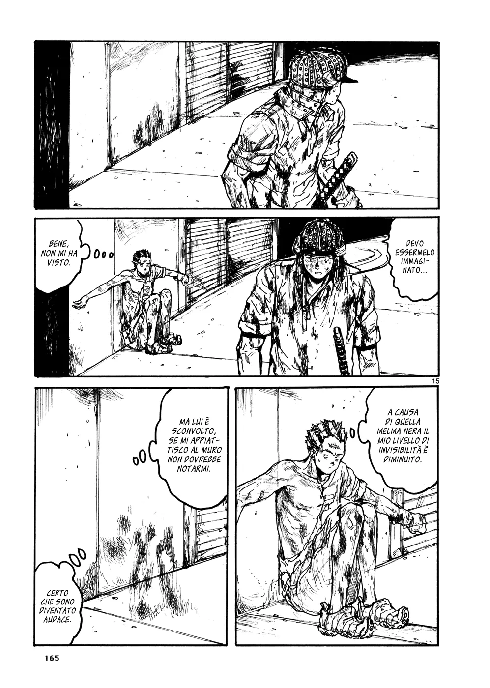 Read Dorohedoro IT Manga Online