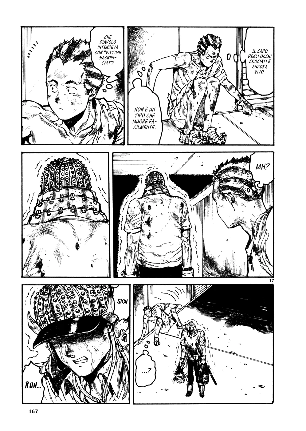 Read Dorohedoro IT Manga Online