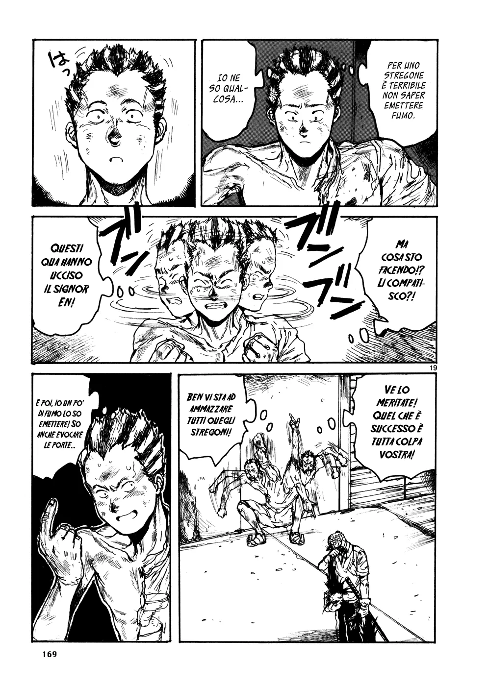 Read Dorohedoro IT Manga Online