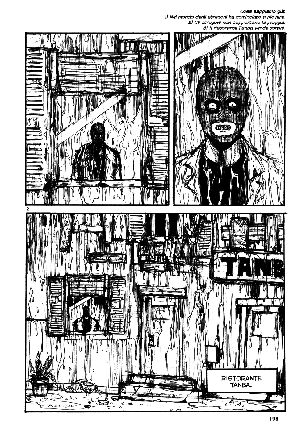 Read Dorohedoro IT Manga Online