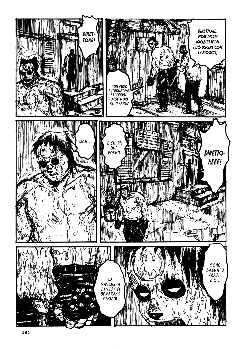 Read Dorohedoro IT Manga Online