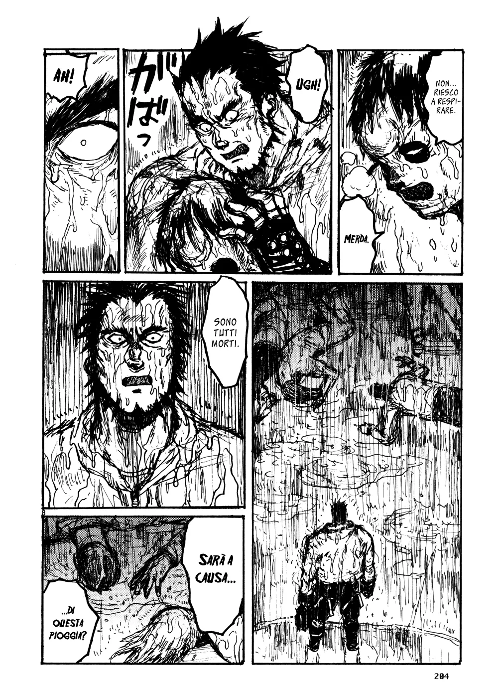 Read Dorohedoro IT Manga Online