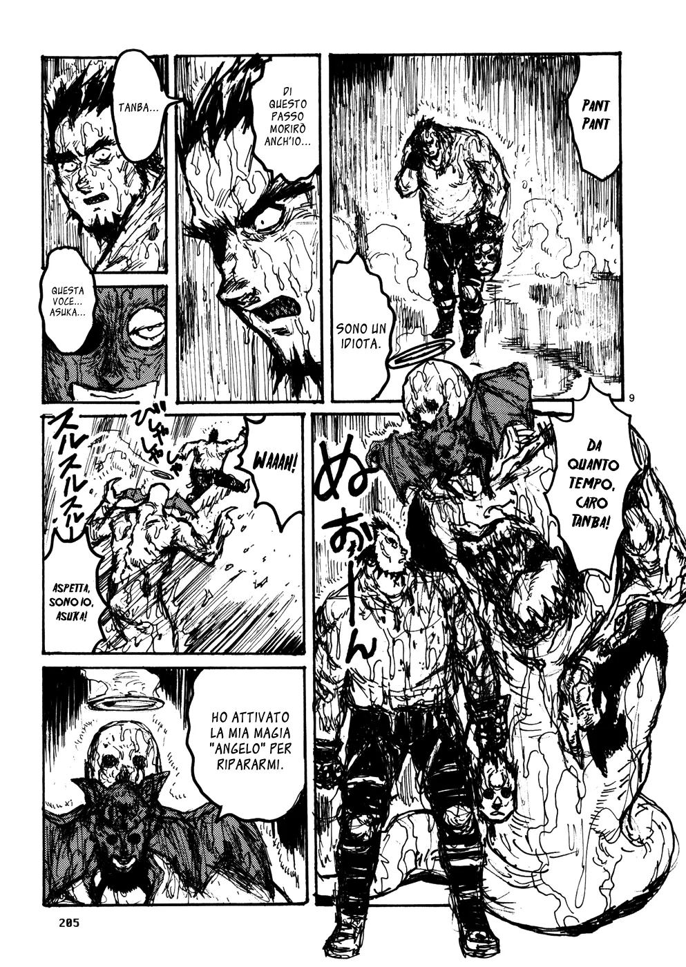 Read Dorohedoro IT Manga Online