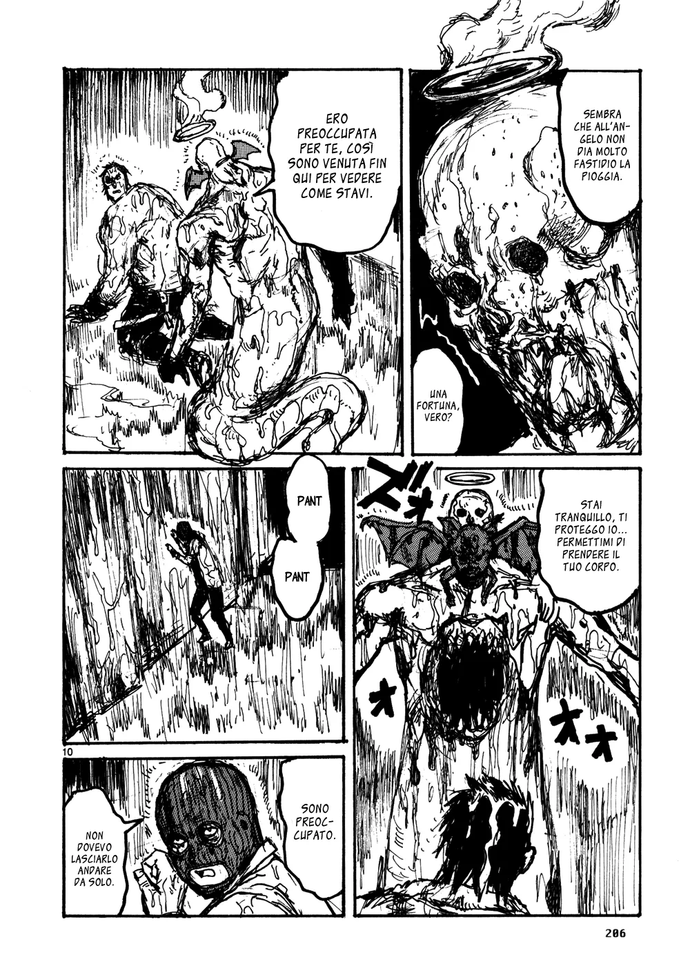 Read Dorohedoro IT Manga Online