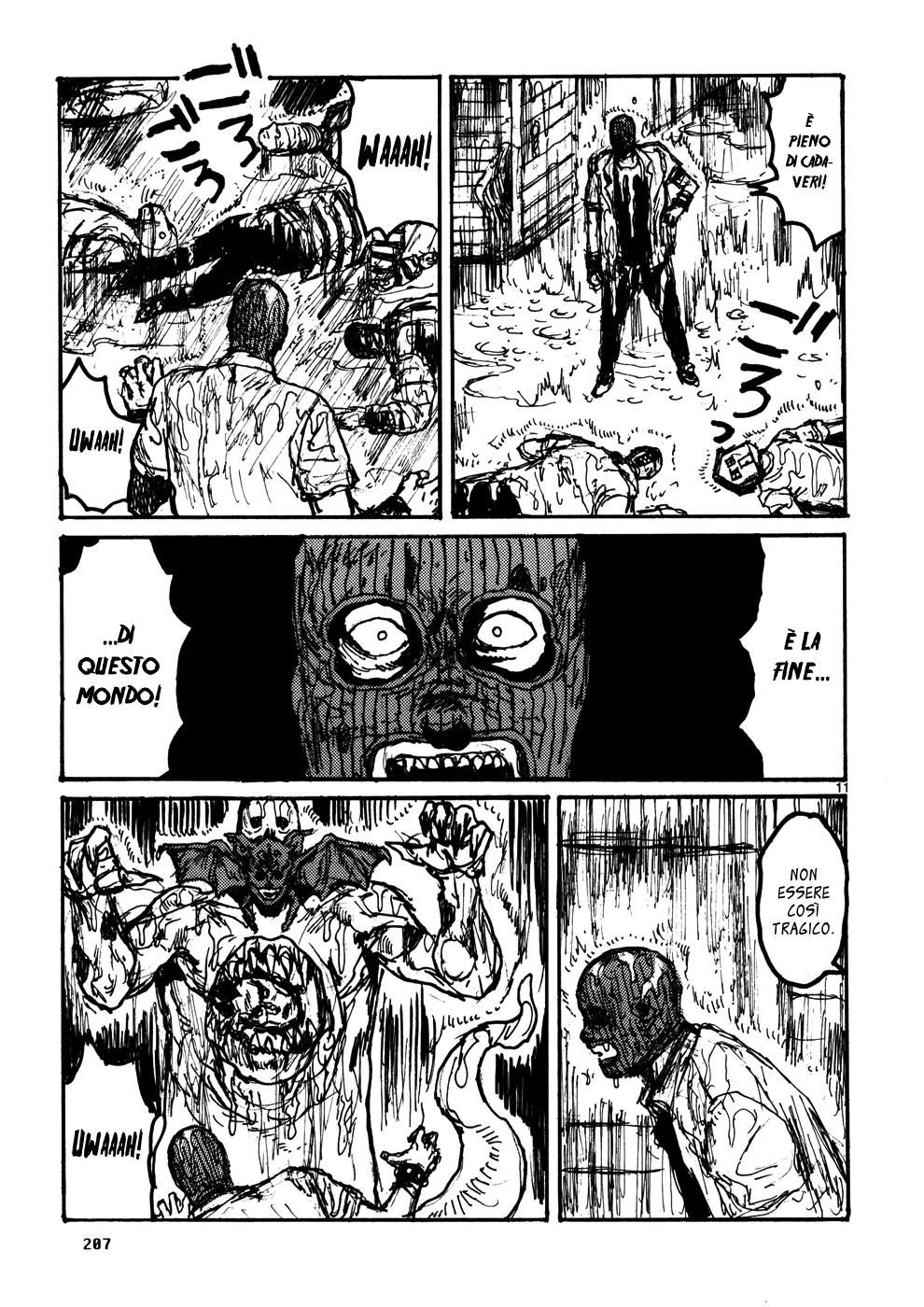 Read Dorohedoro IT Manga Online