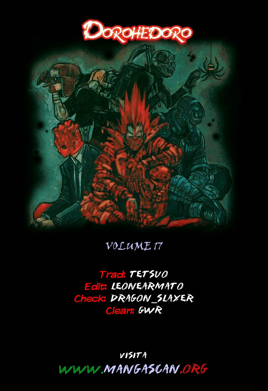 Read Dorohedoro IT Manga Online