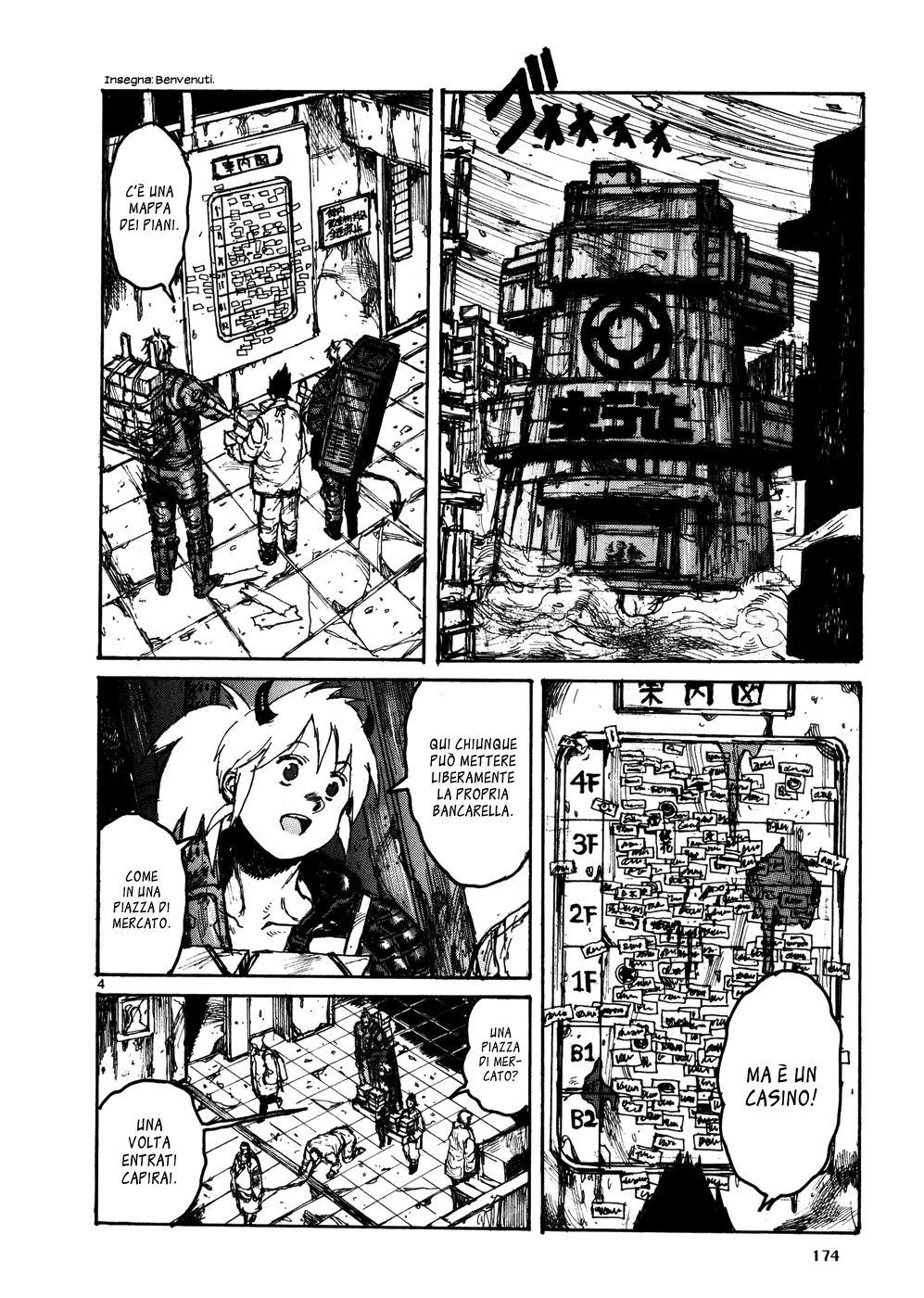 Read Dorohedoro IT Manga Online