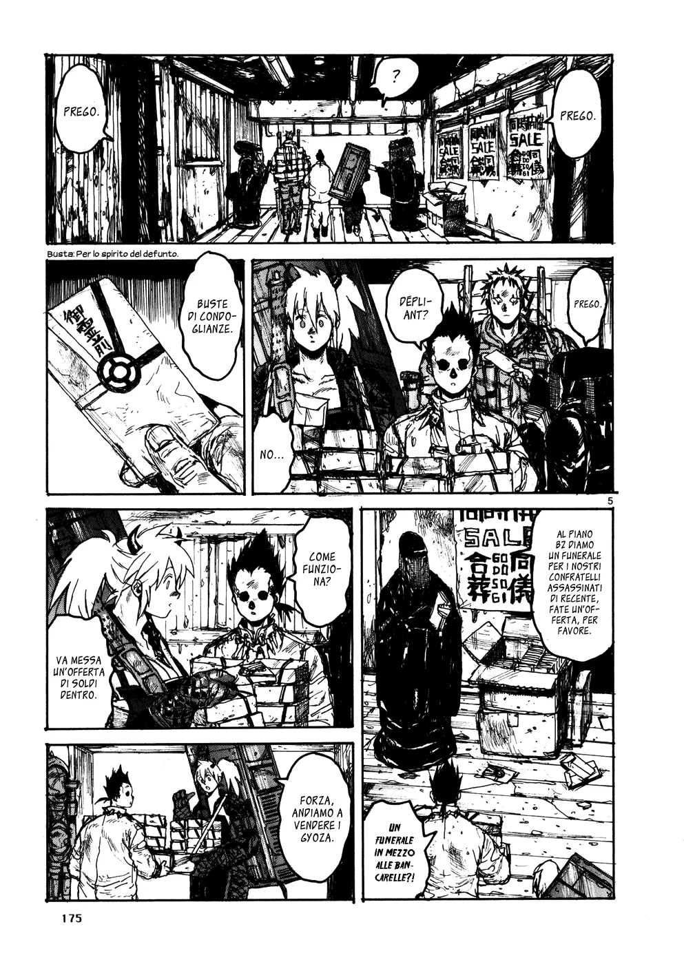 Read Dorohedoro IT Manga Online