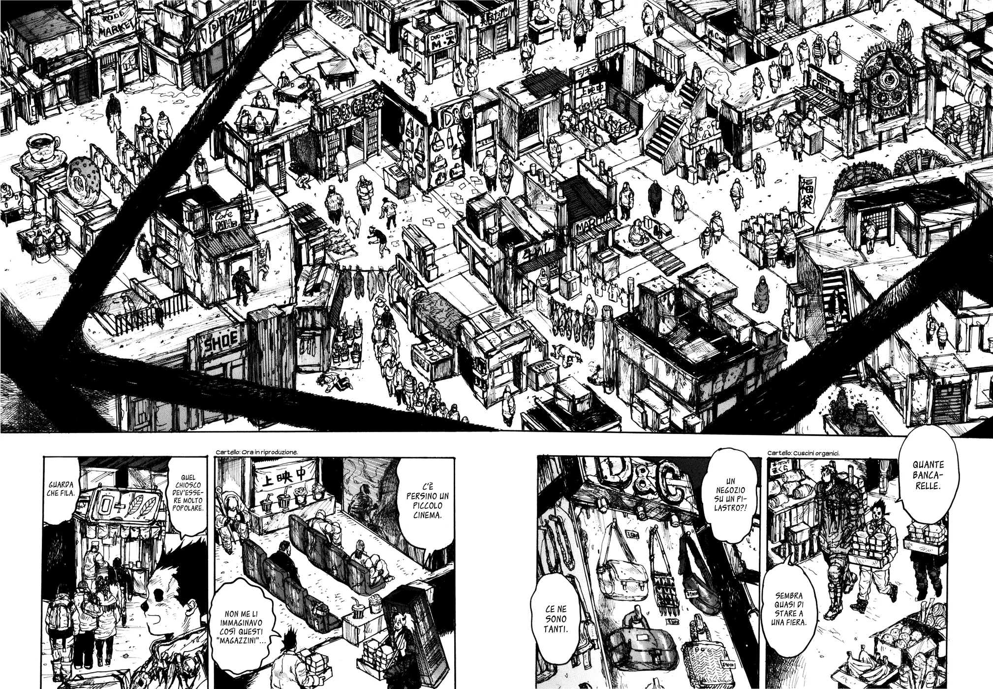 Read Dorohedoro IT Manga Online