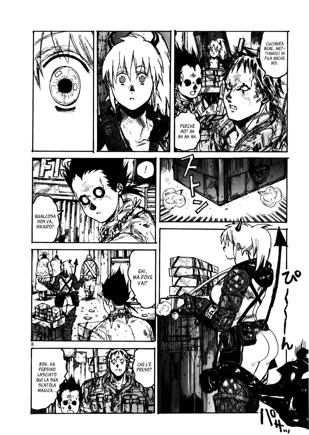 Read Dorohedoro IT Manga Online