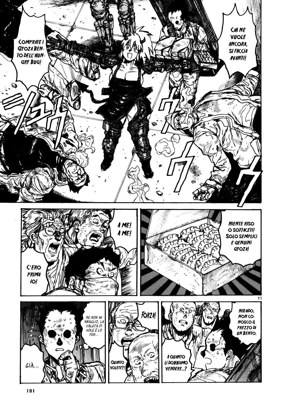 Read Dorohedoro IT Manga Online
