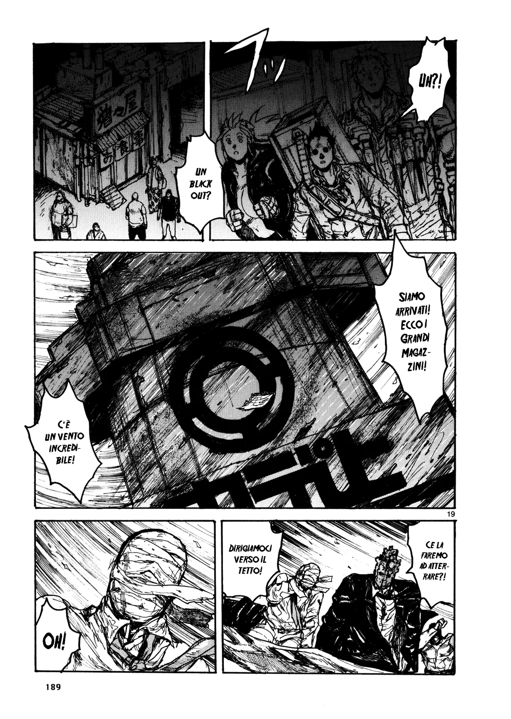 Read Dorohedoro IT Manga Online