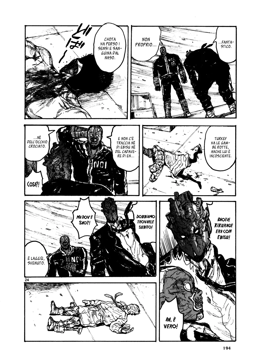 Read Dorohedoro IT Manga Online