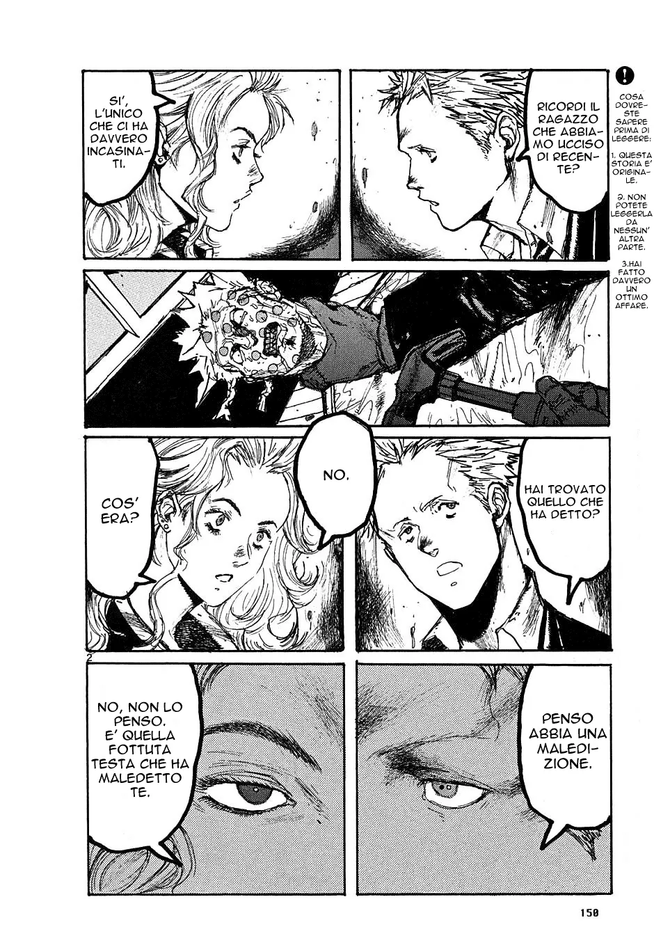 Read Dorohedoro IT Manga Online