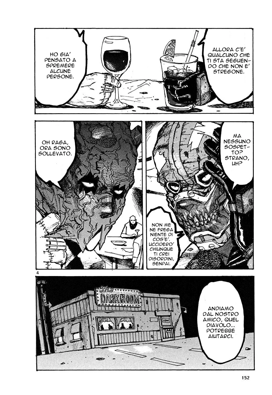 Read Dorohedoro IT Manga Online