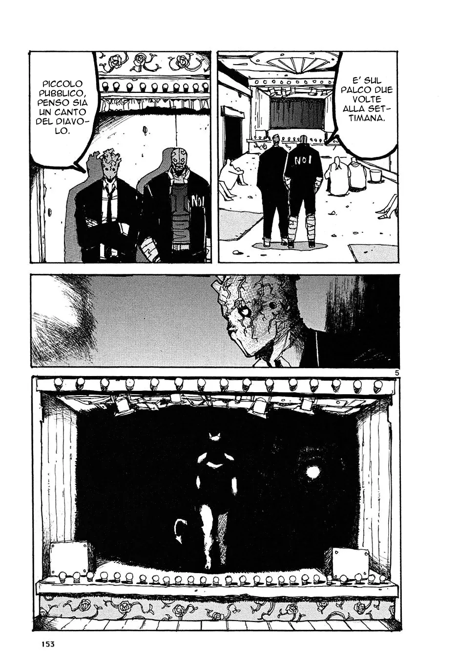 Read Dorohedoro IT Manga Online
