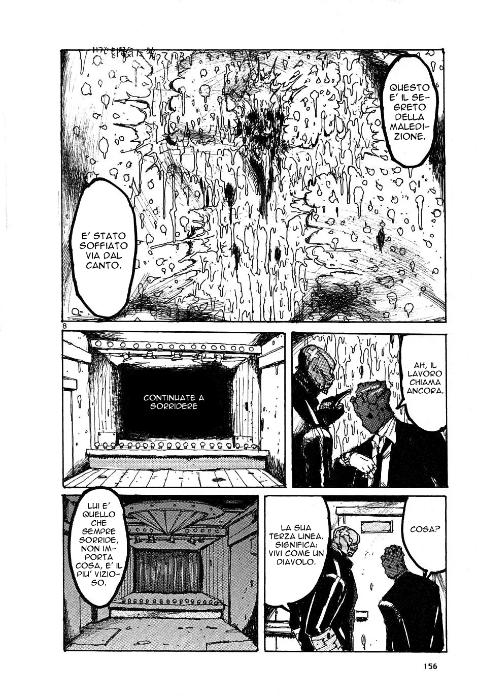 Read Dorohedoro IT Manga Online