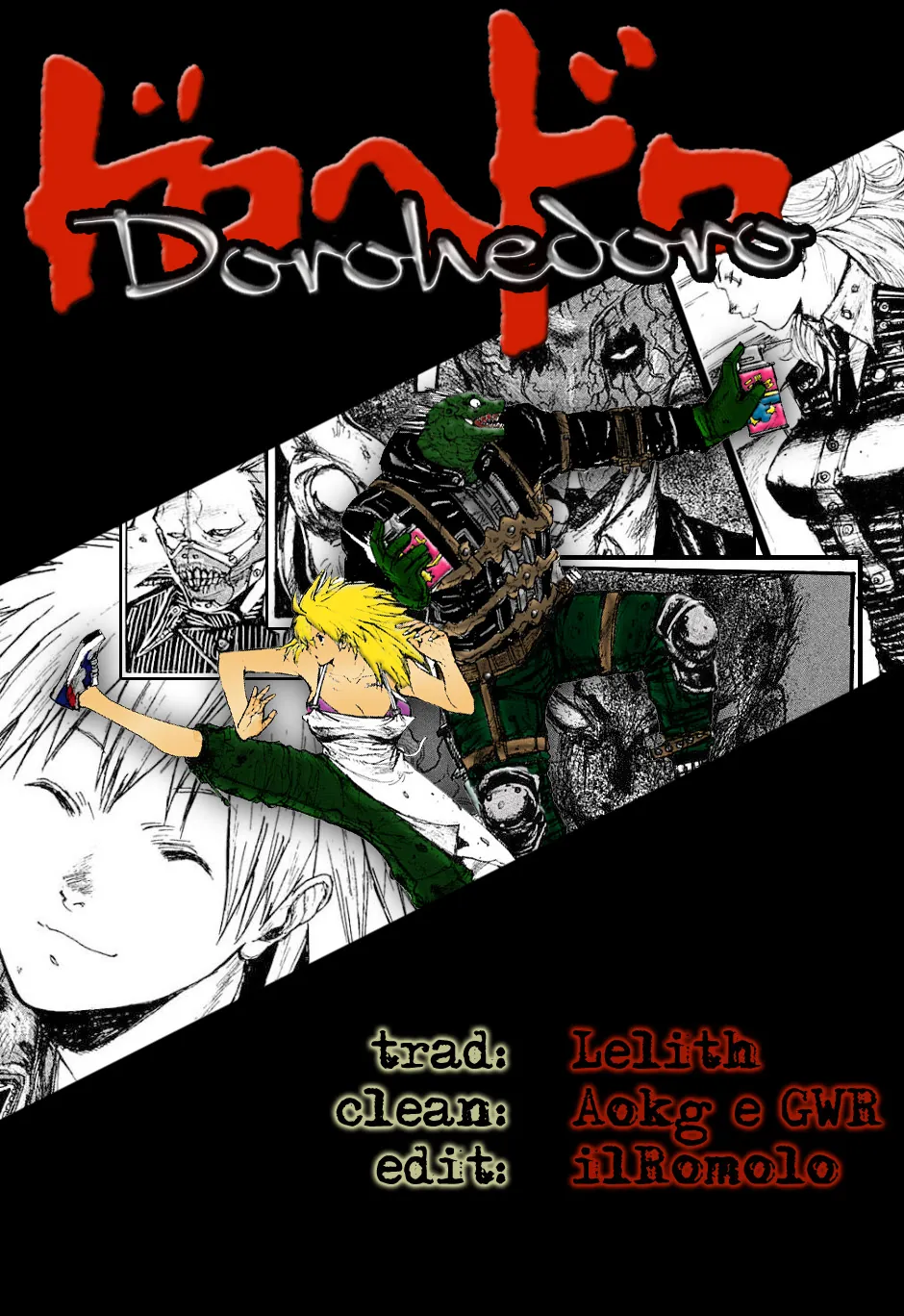 Read Dorohedoro IT Manga Online