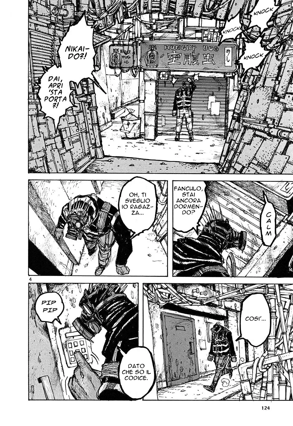 Read Dorohedoro IT Manga Online