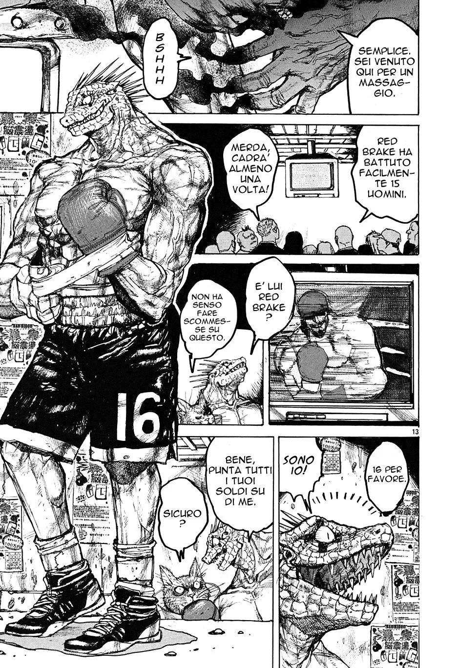 Read Dorohedoro IT Manga Online