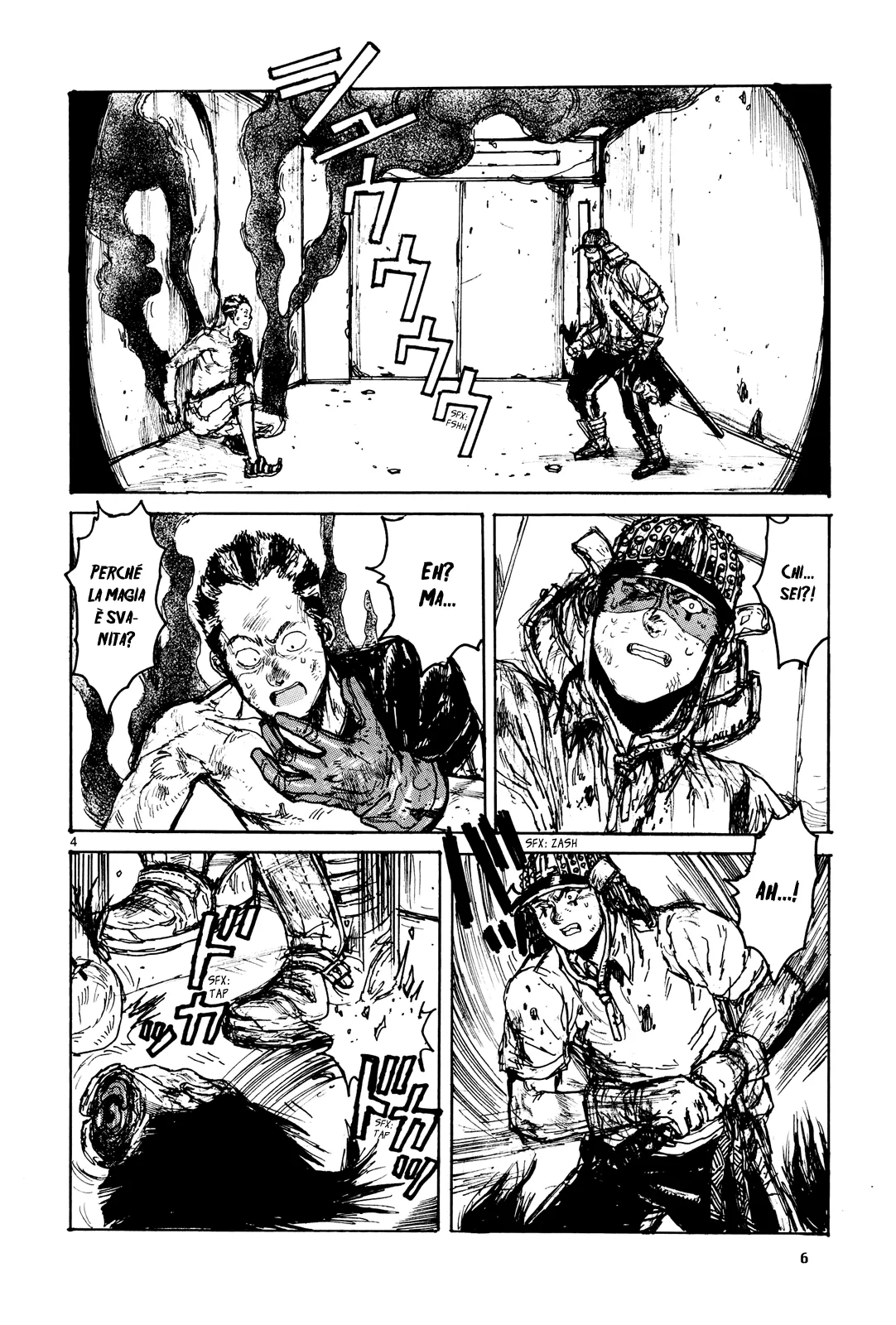 Read Dorohedoro IT Manga Online