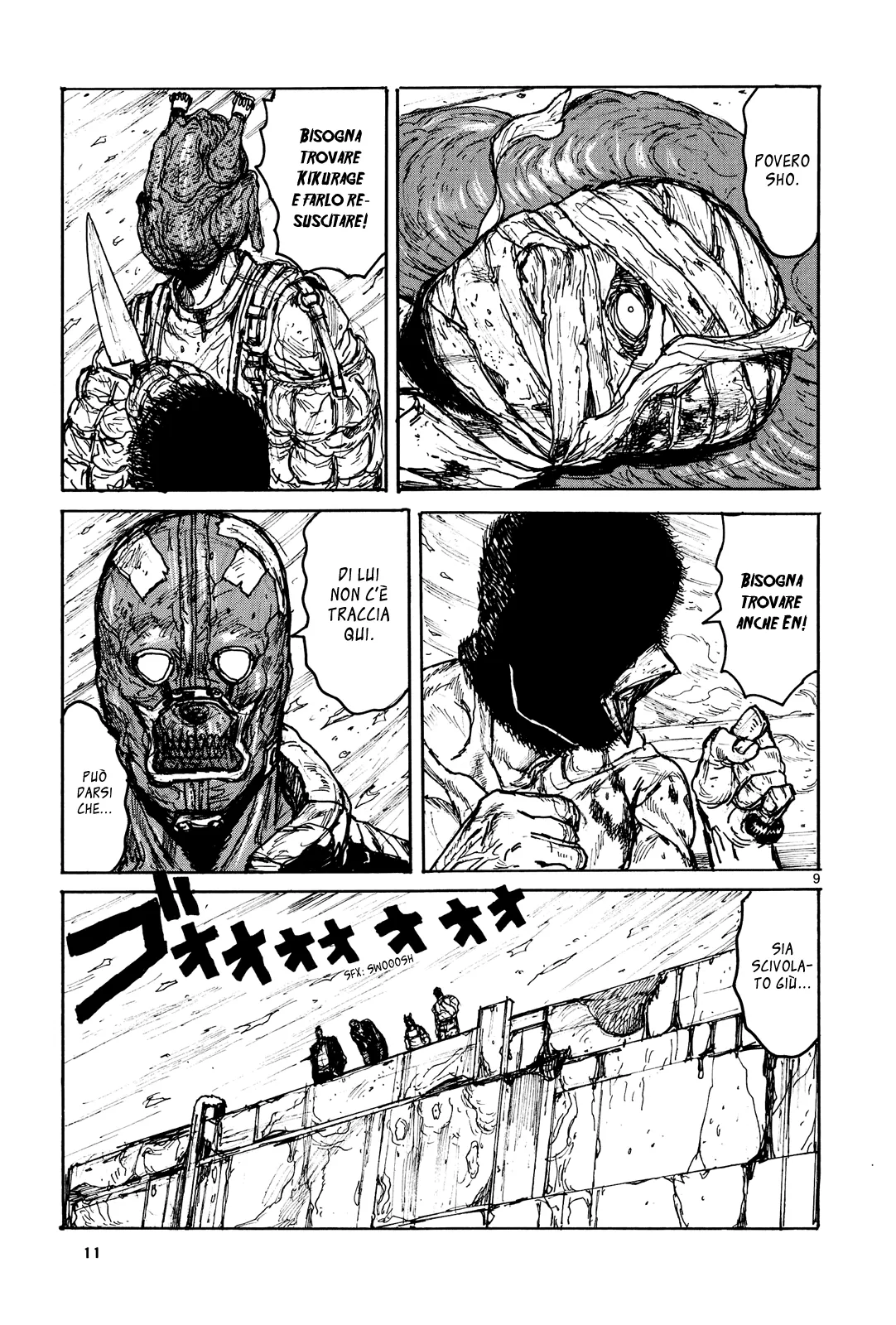 Read Dorohedoro IT Manga Online