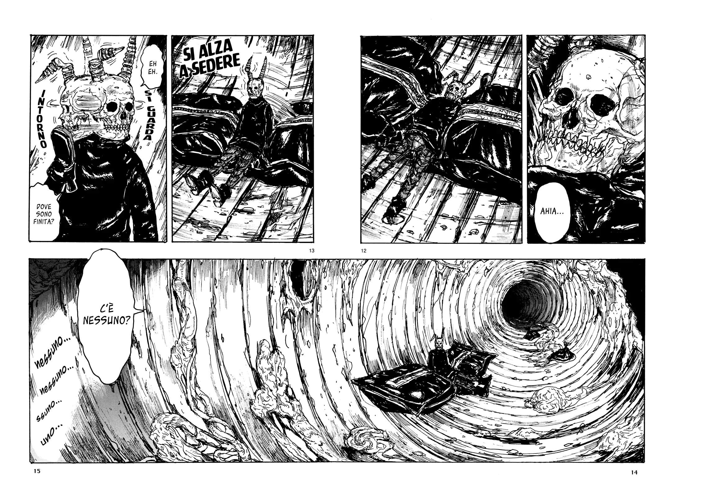 Read Dorohedoro IT Manga Online