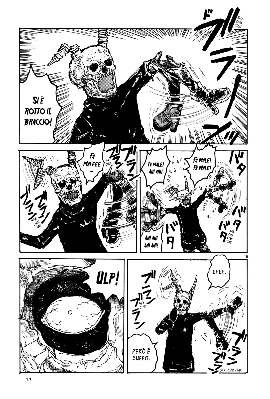 Read Dorohedoro IT Manga Online