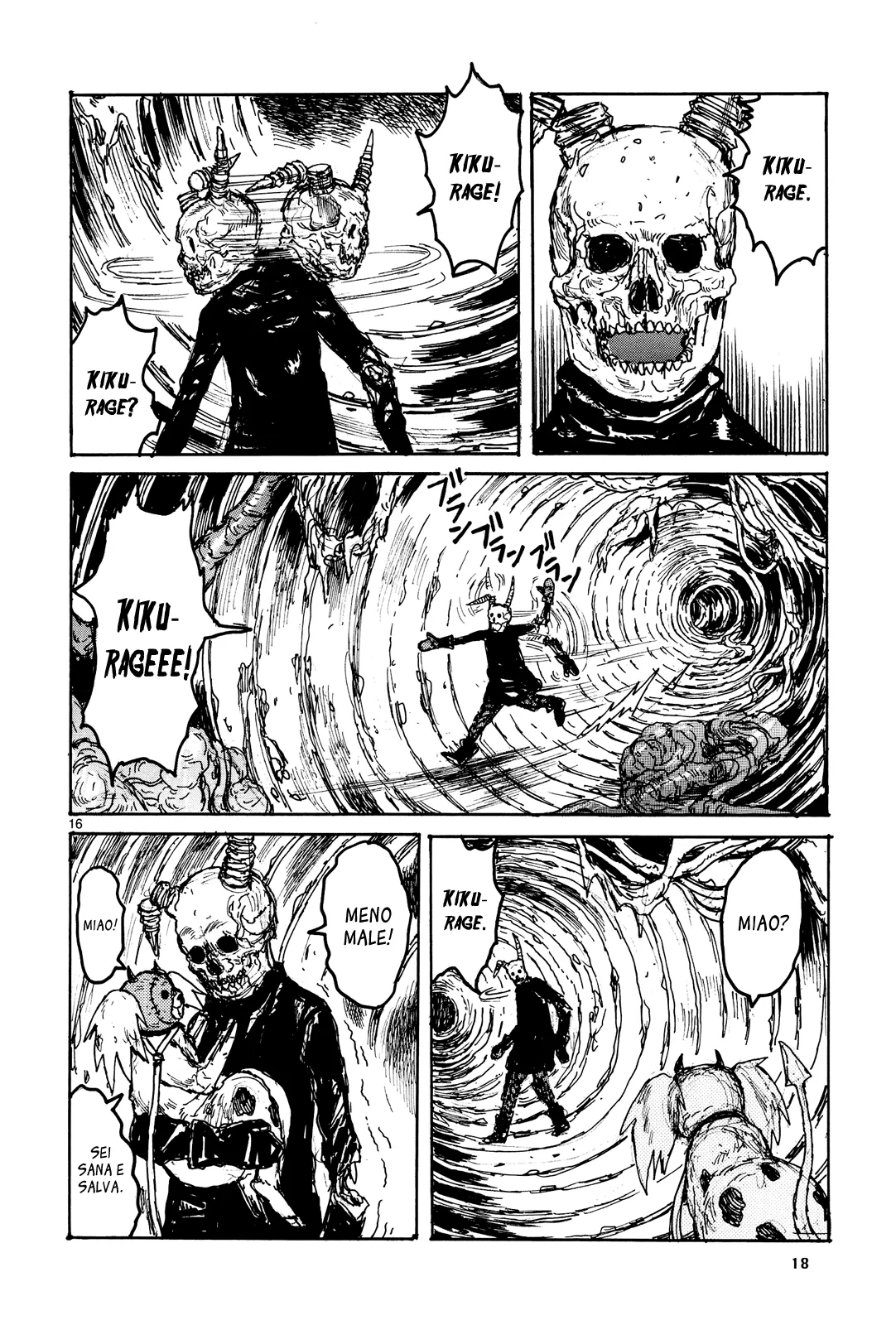 Read Dorohedoro IT Manga Online