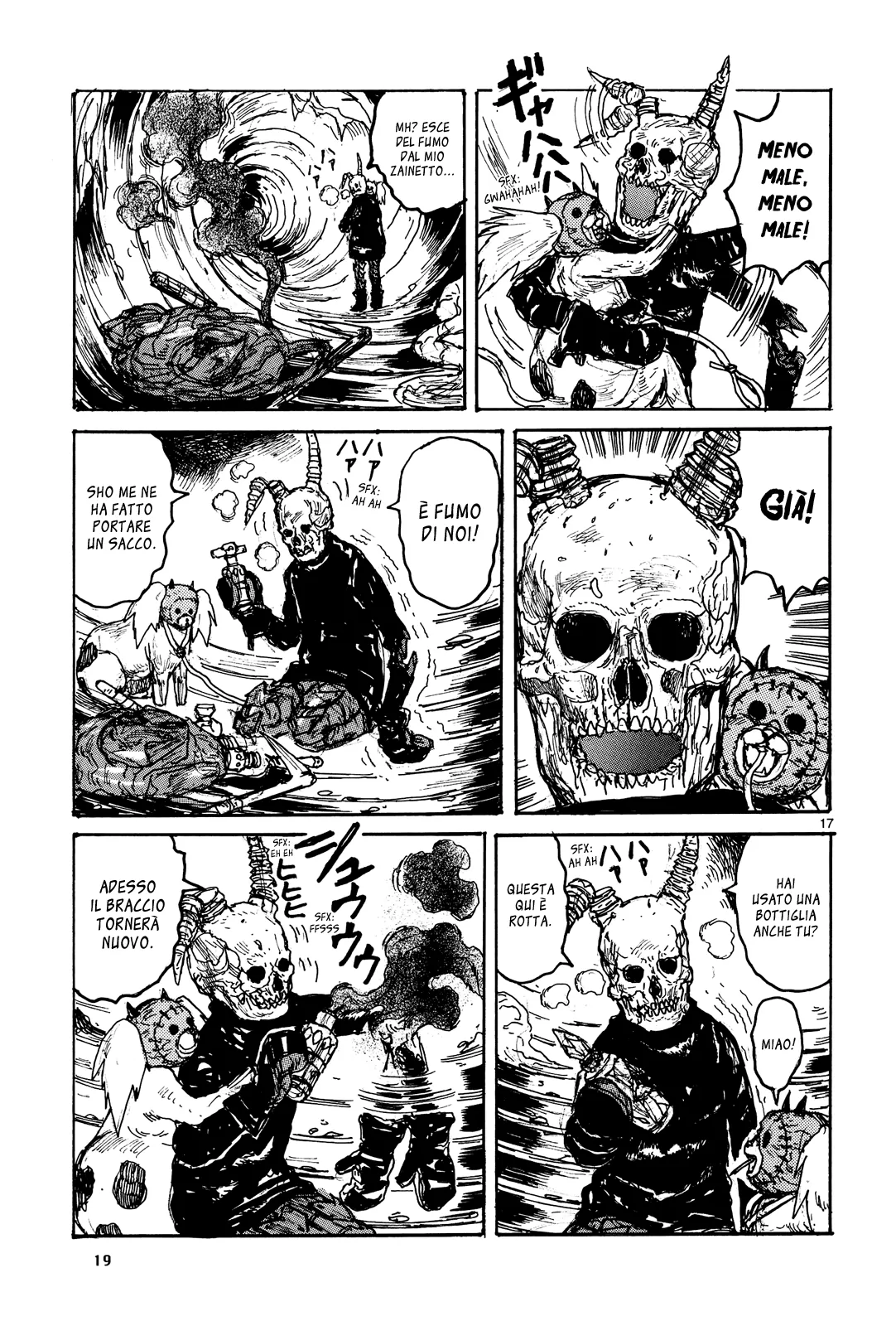 Read Dorohedoro IT Manga Online