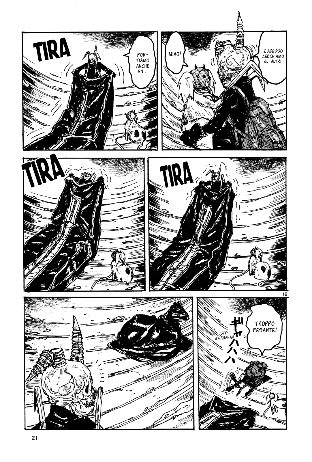 Read Dorohedoro IT Manga Online