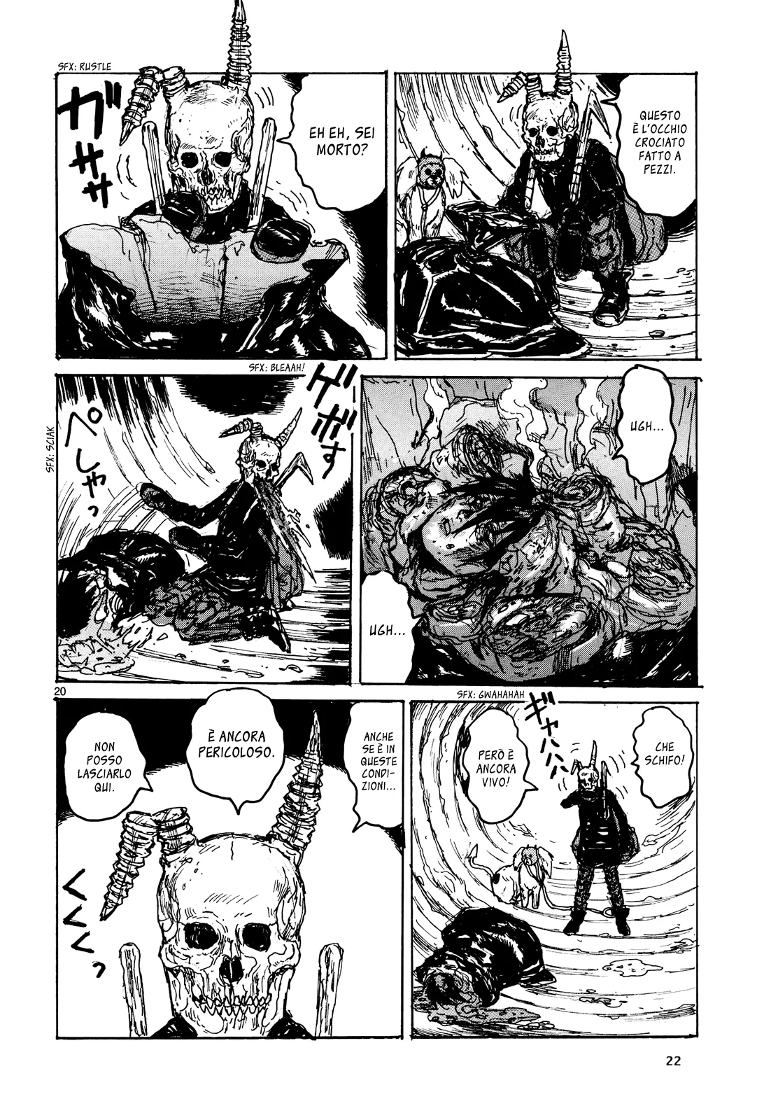 Read Dorohedoro IT Manga Online
