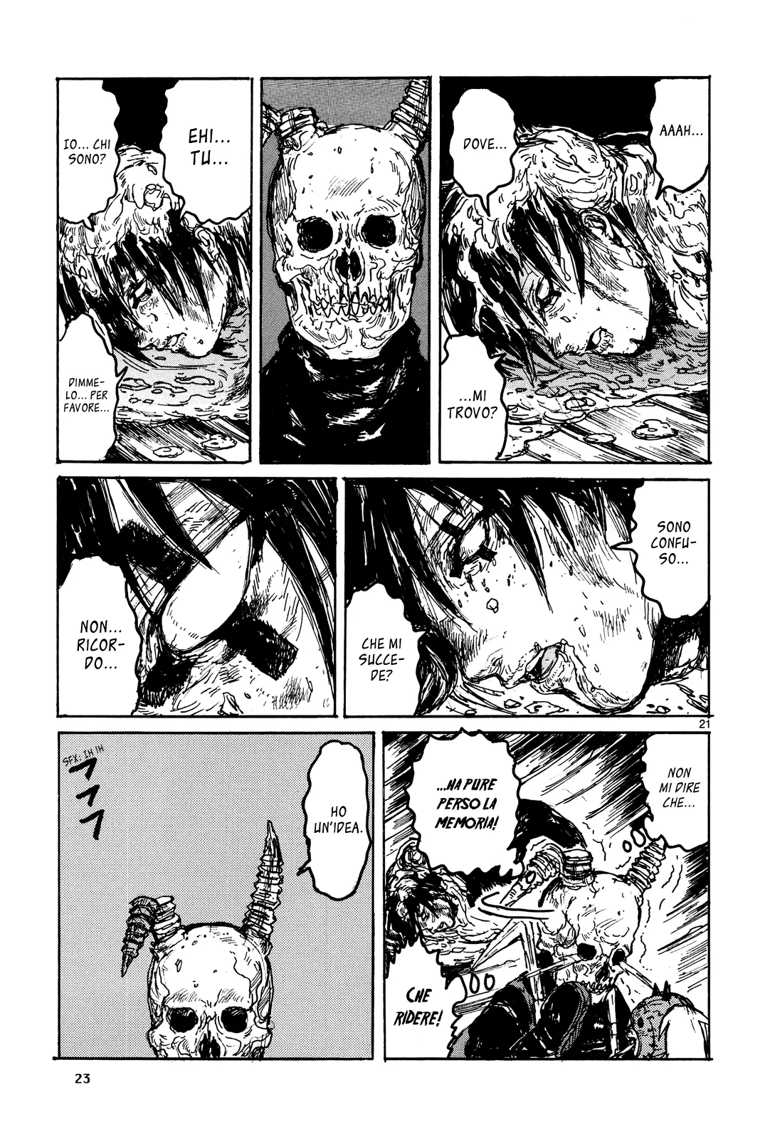 Read Dorohedoro IT Manga Online