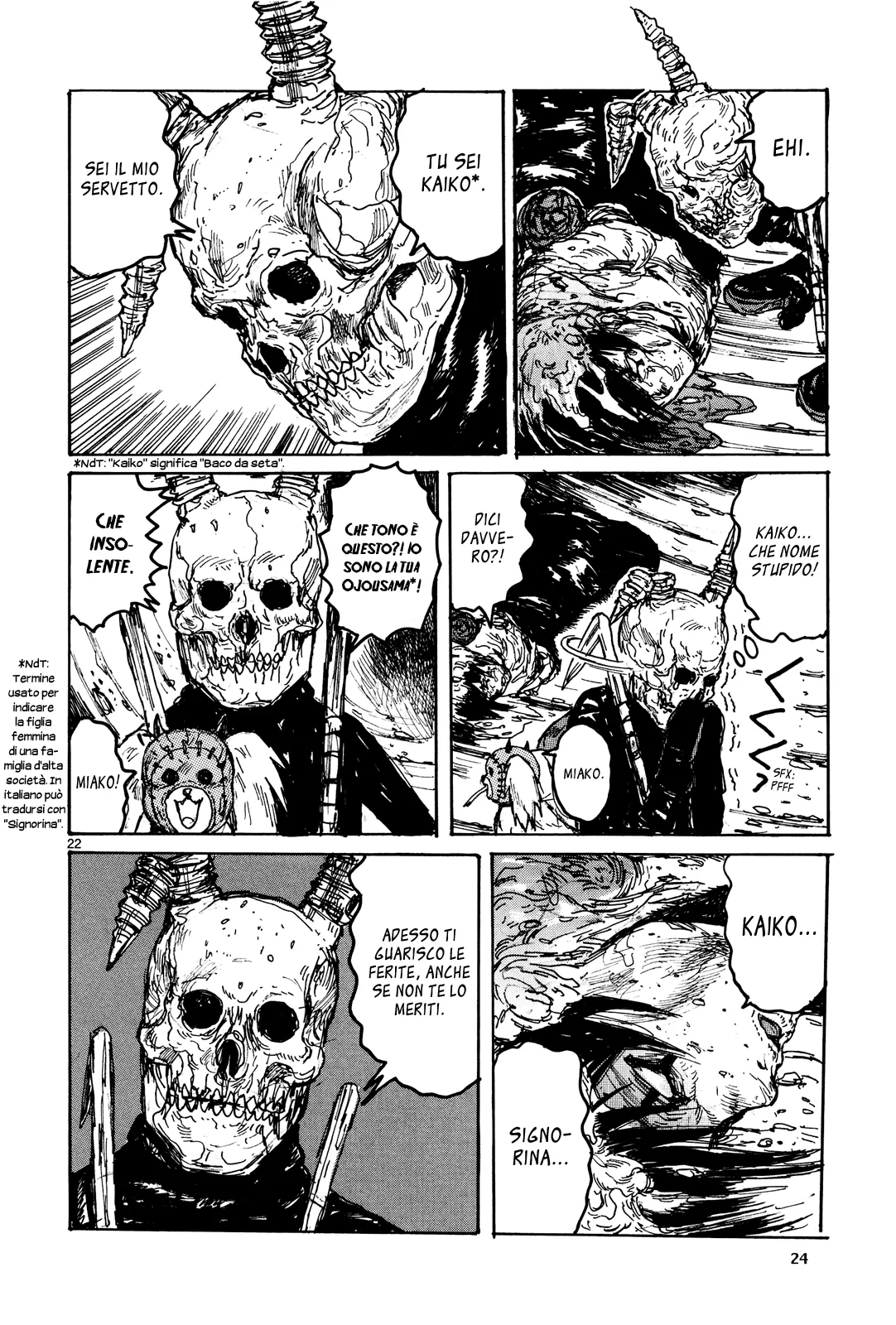 Read Dorohedoro IT Manga Online