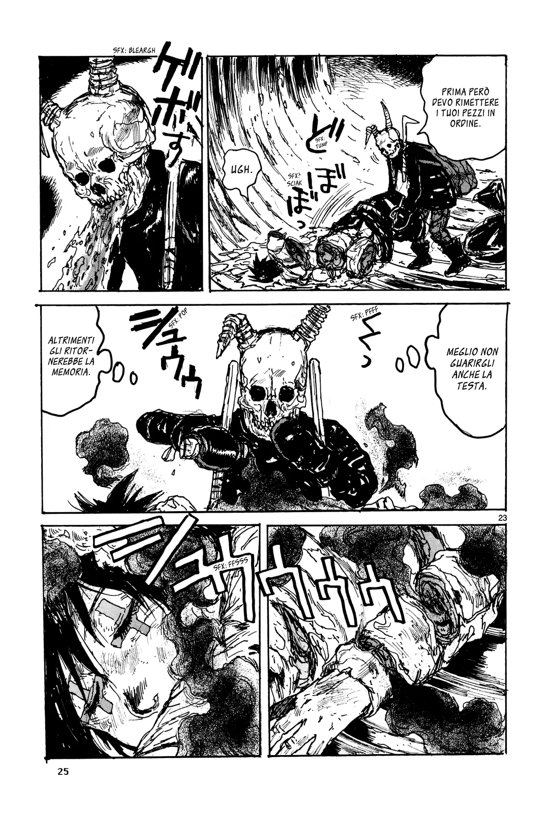 Read Dorohedoro IT Manga Online