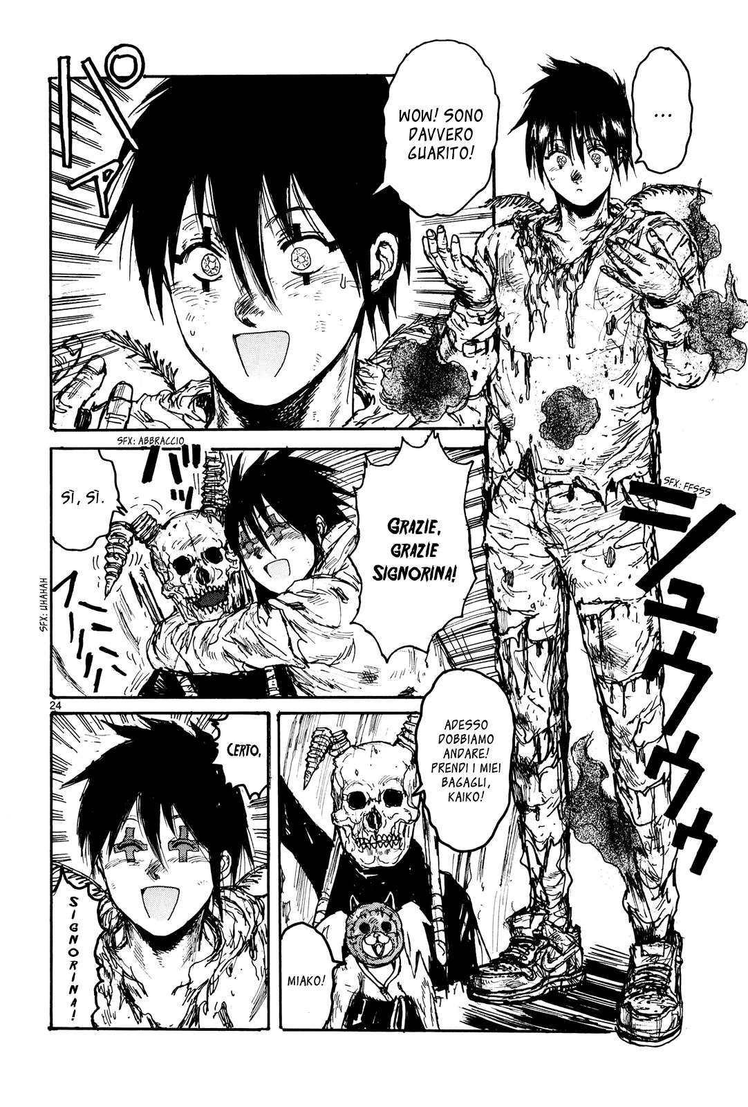 Read Dorohedoro IT Manga Online