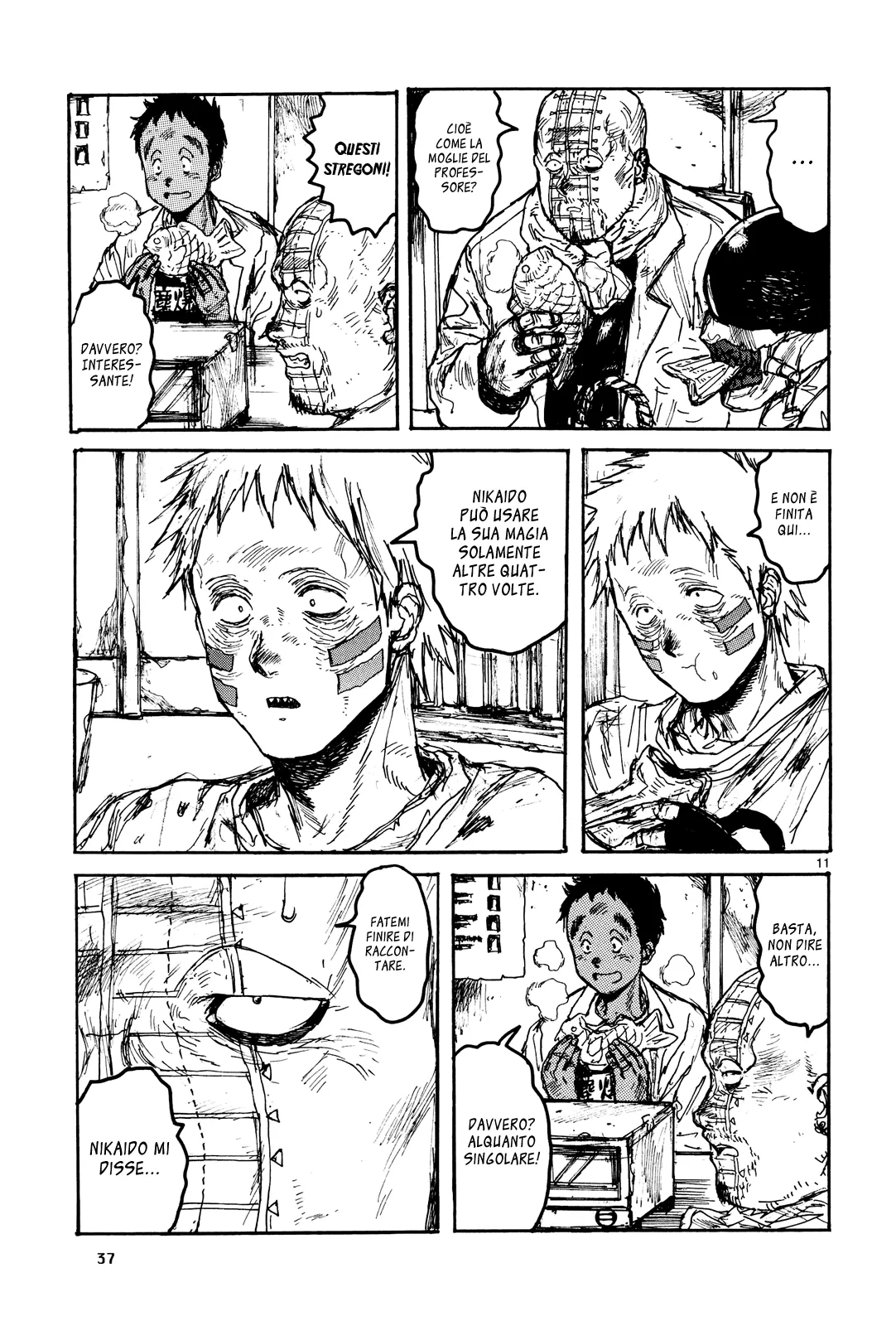 Read Dorohedoro IT Manga Online