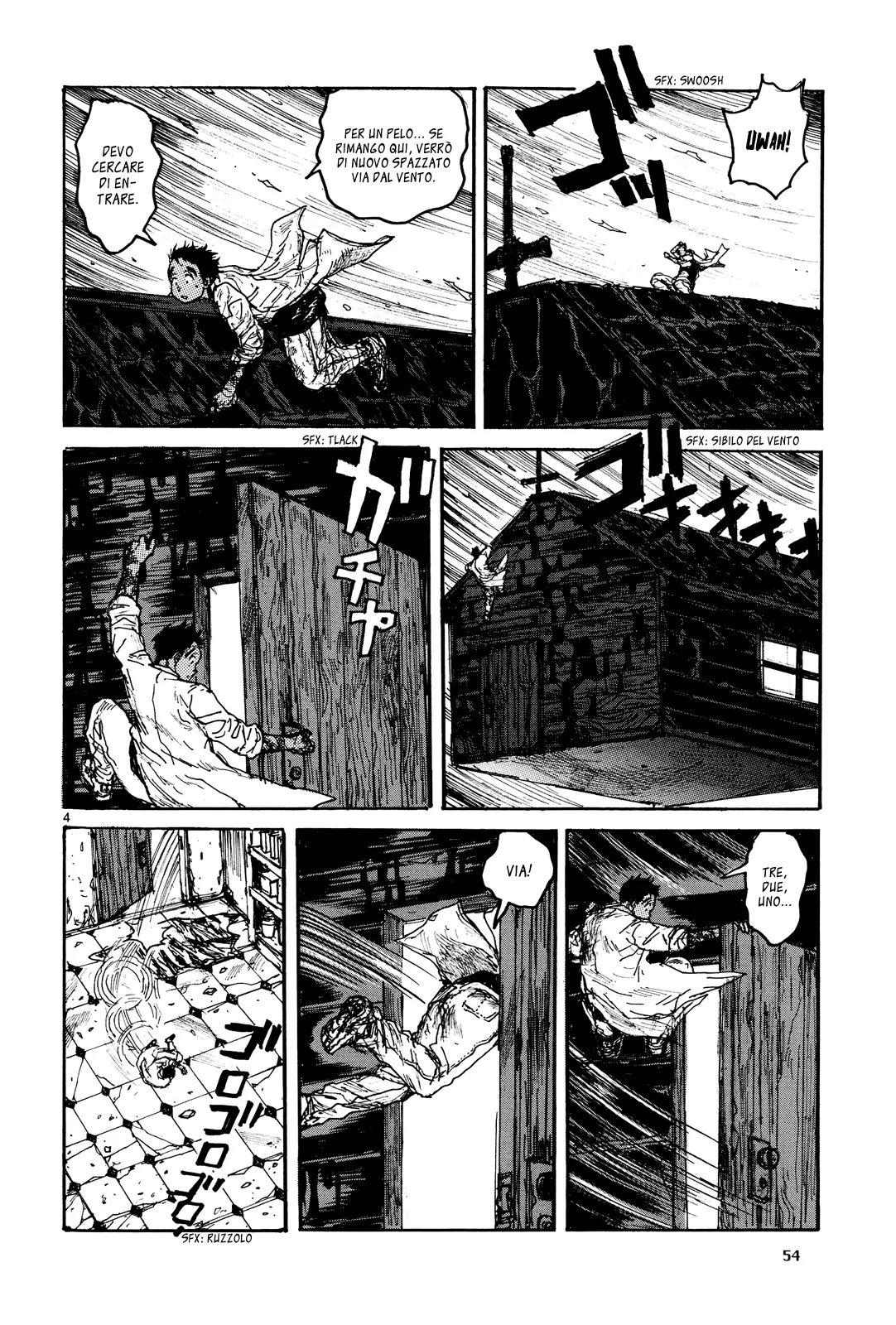 Read Dorohedoro IT Manga Online