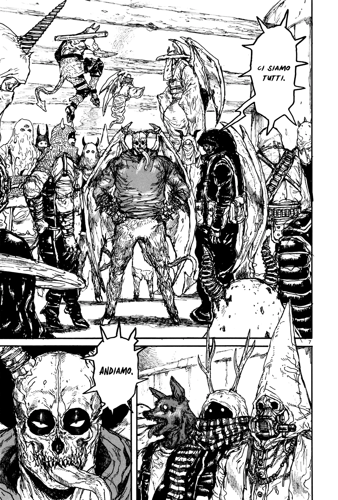 Read Dorohedoro IT Manga Online