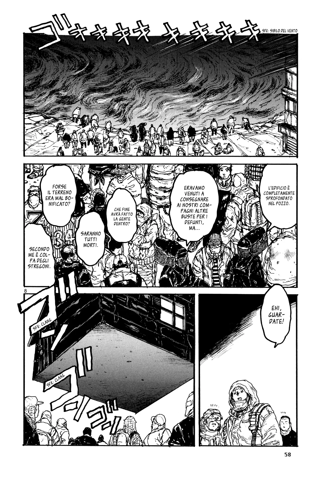 Read Dorohedoro IT Manga Online