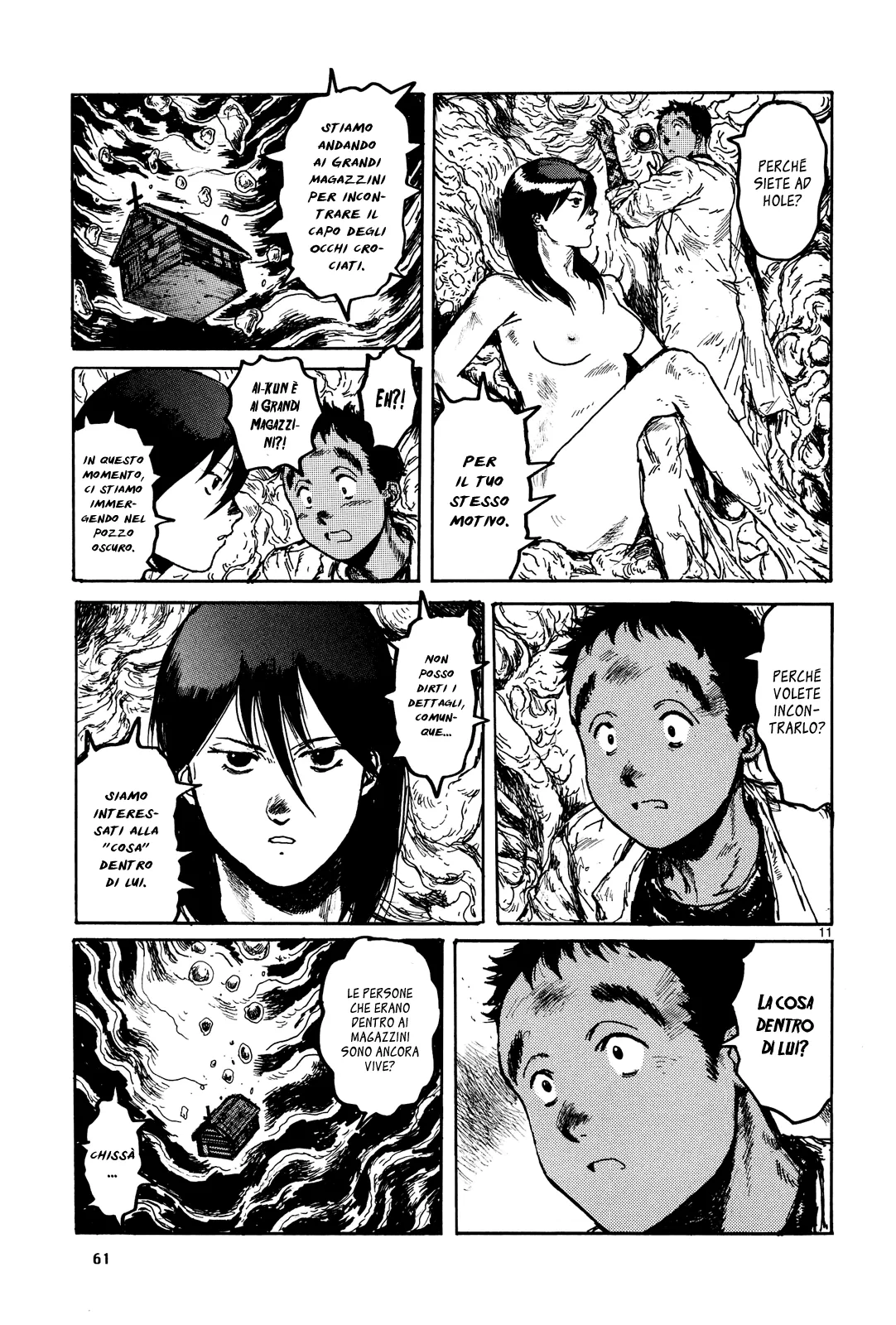 Read Dorohedoro IT Manga Online